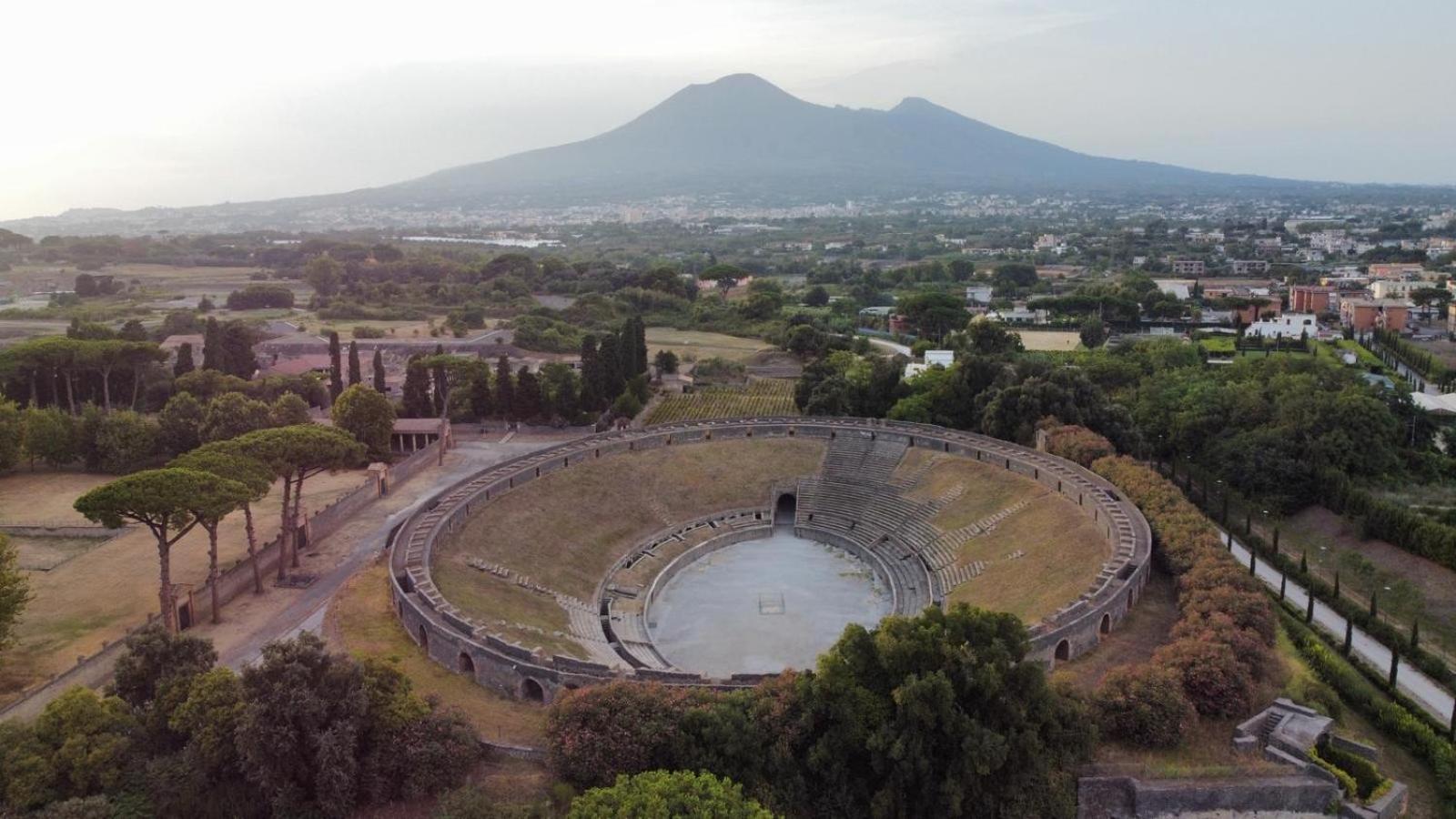 Dp Pompei Home Εξωτερικό φωτογραφία